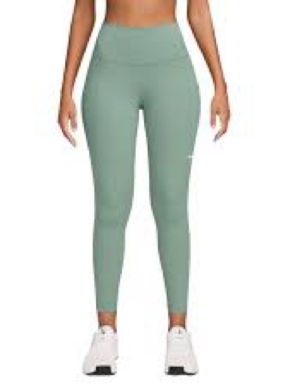 Nike One Dri-Fit High-Rise 7/8 Leggings | Women’s Med. Bicoastal Green